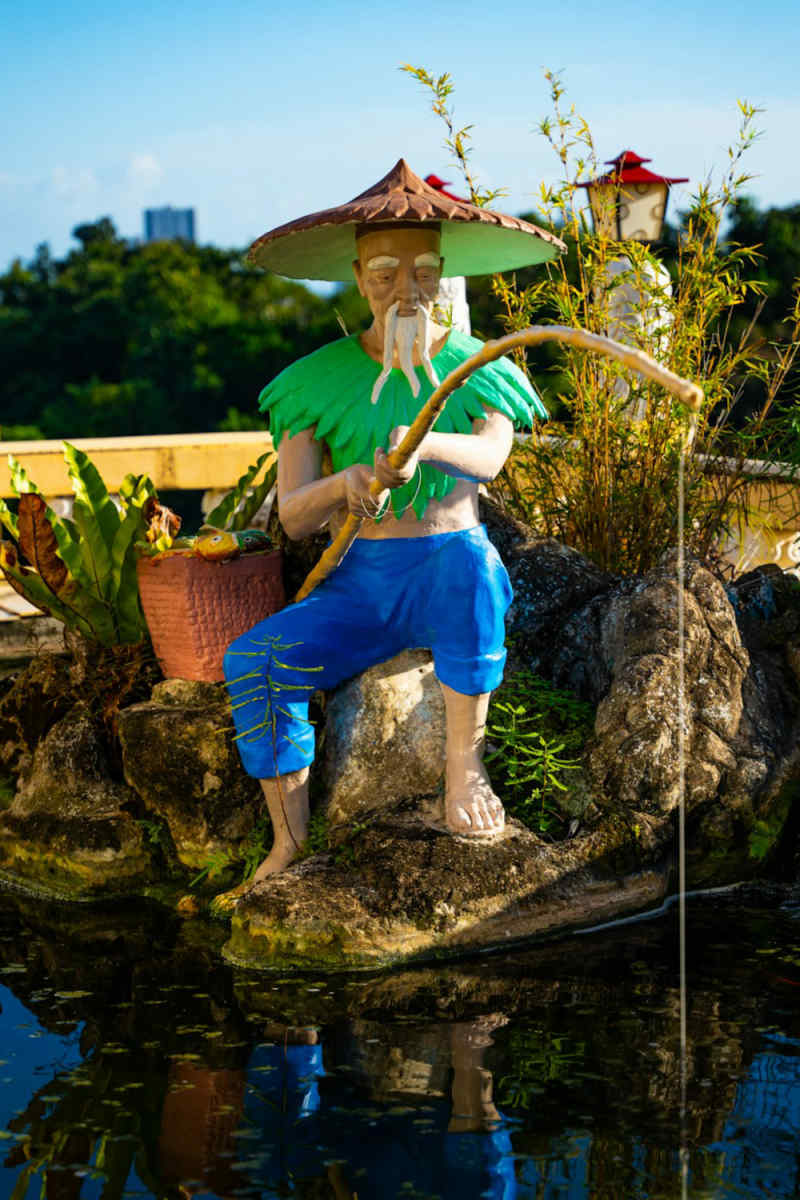 Wall Poster - Bonsai Garden in the Philippines