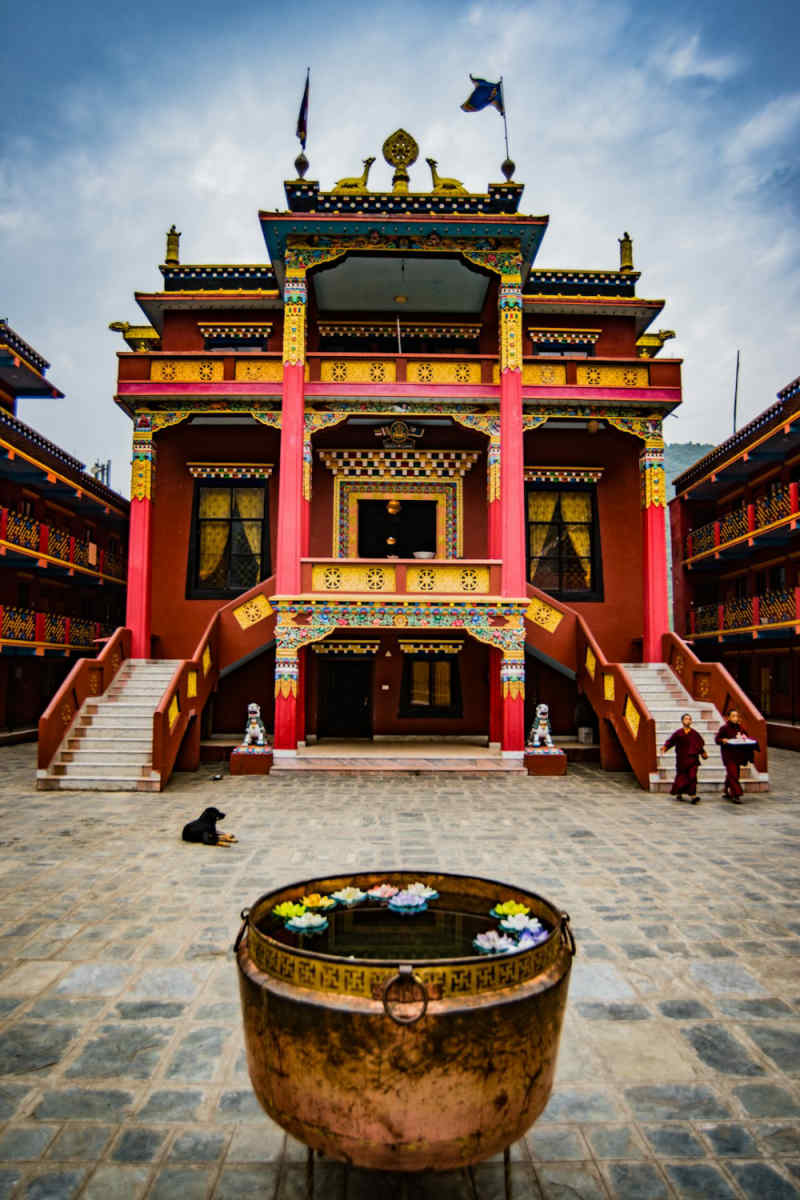 Wall Poster - Botanical Garden in Nepal