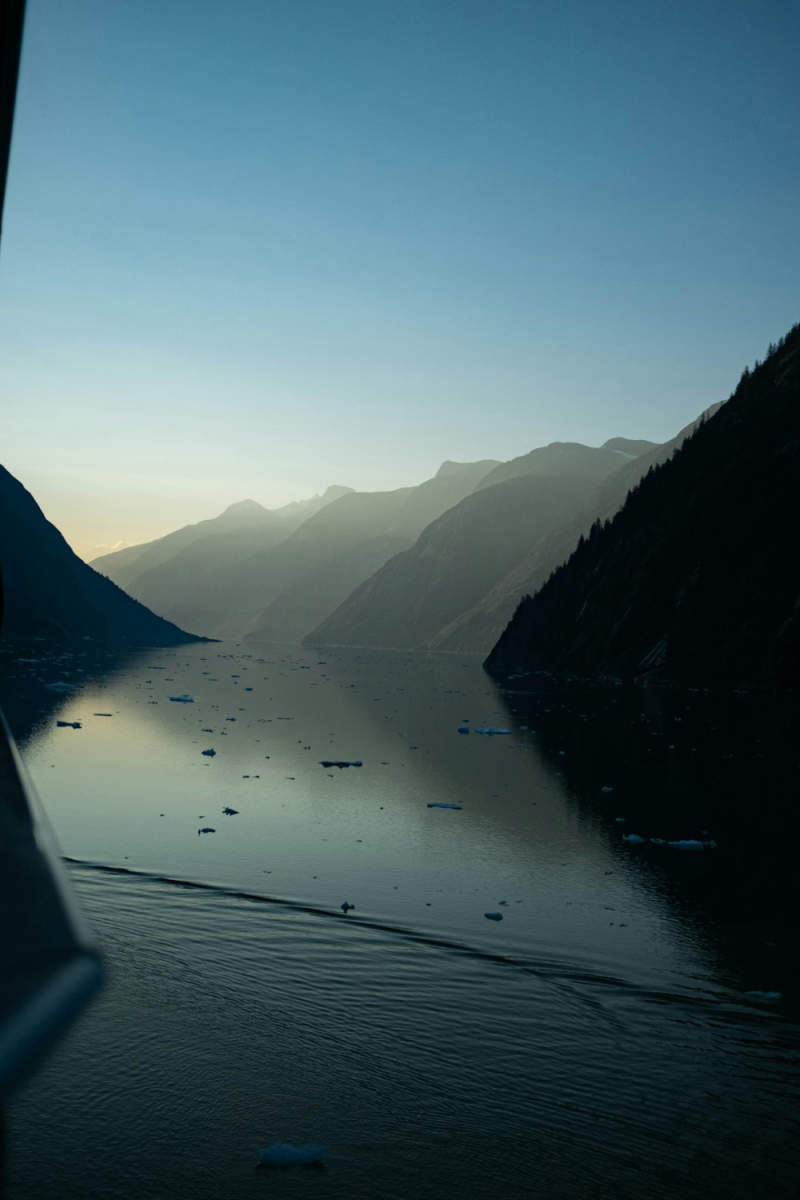 Wall Poster - Canal in Alaska