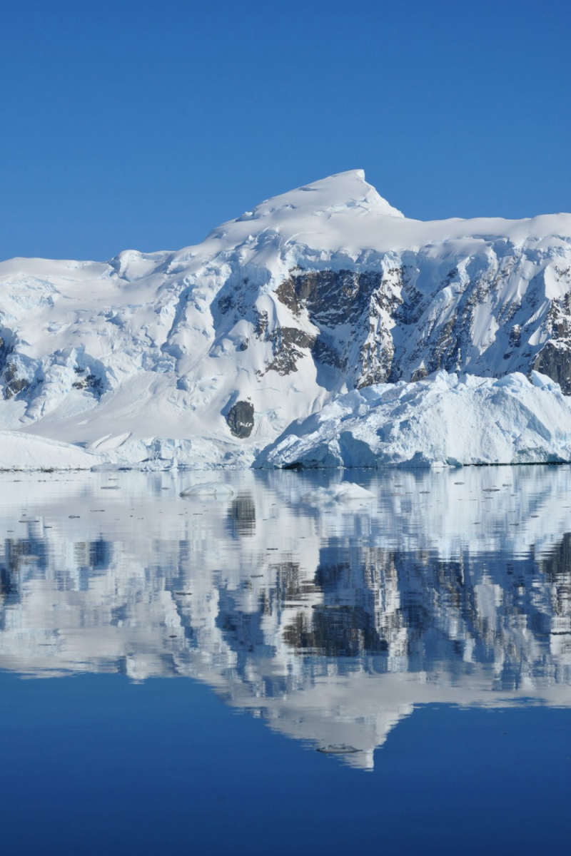 Wall Poster - Canal in Antarctica