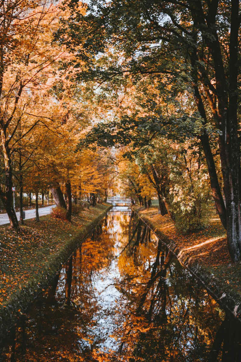 Wall Poster - Canal in Bavaria