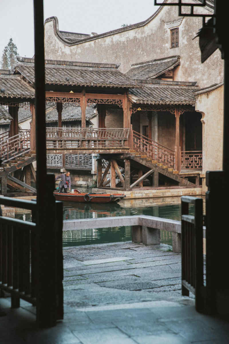 Wall Poster - Canal in China