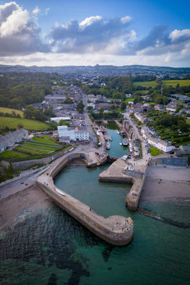 Wall Poster - Canal in Cornwall