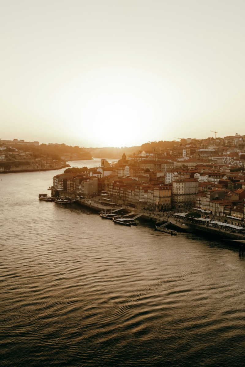 Wall Poster - Canal in Portugal