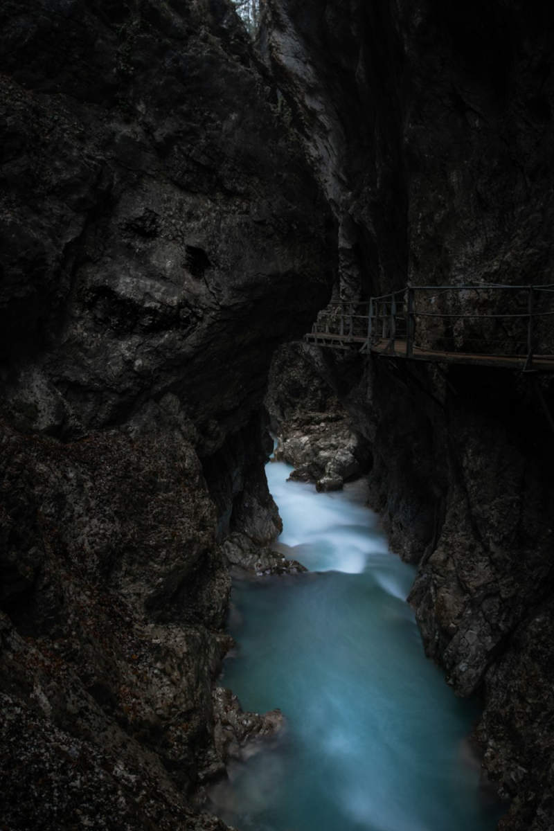 Wall Poster - Canyon in Bavaria