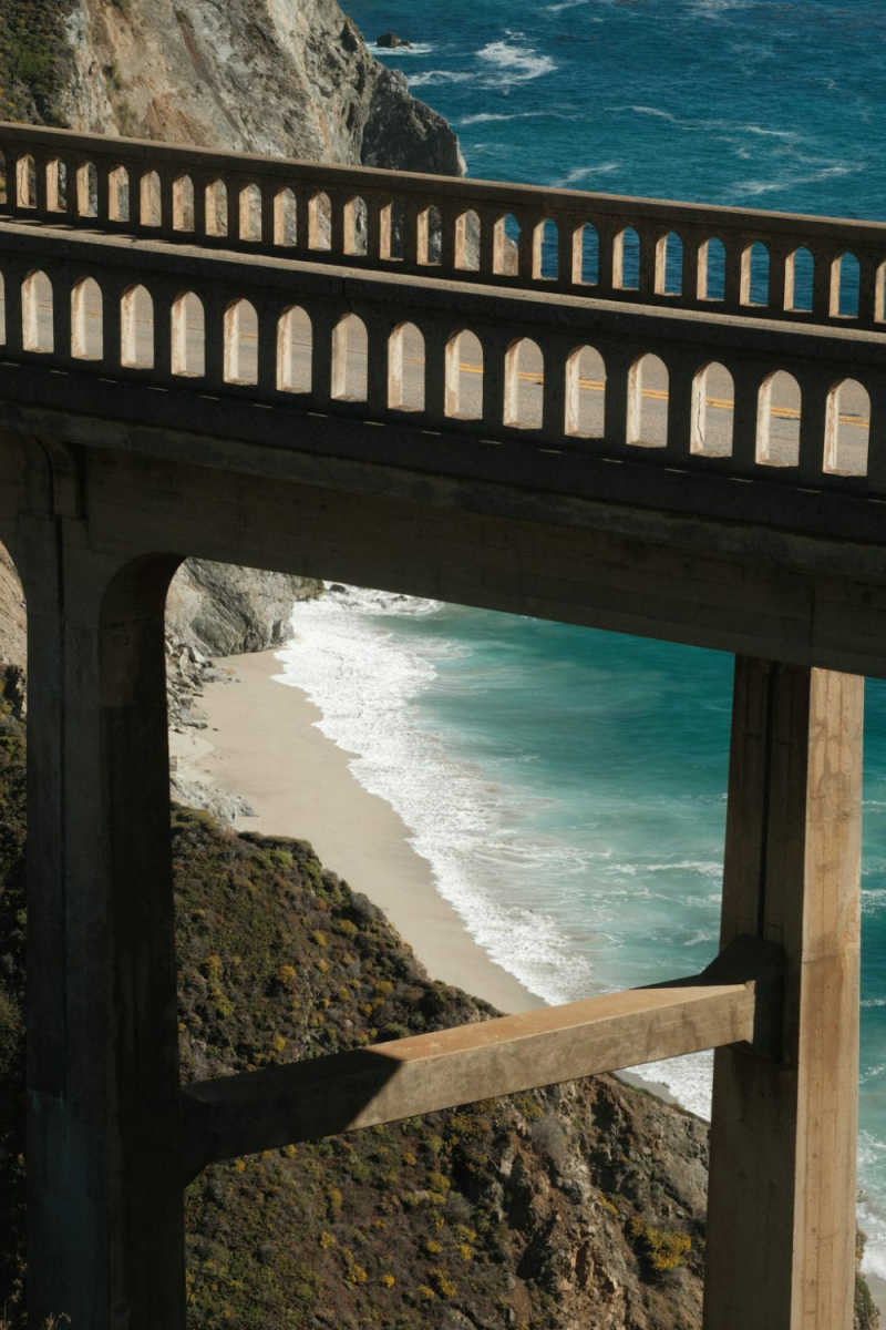 Wall Poster - Canyon in Big Sur