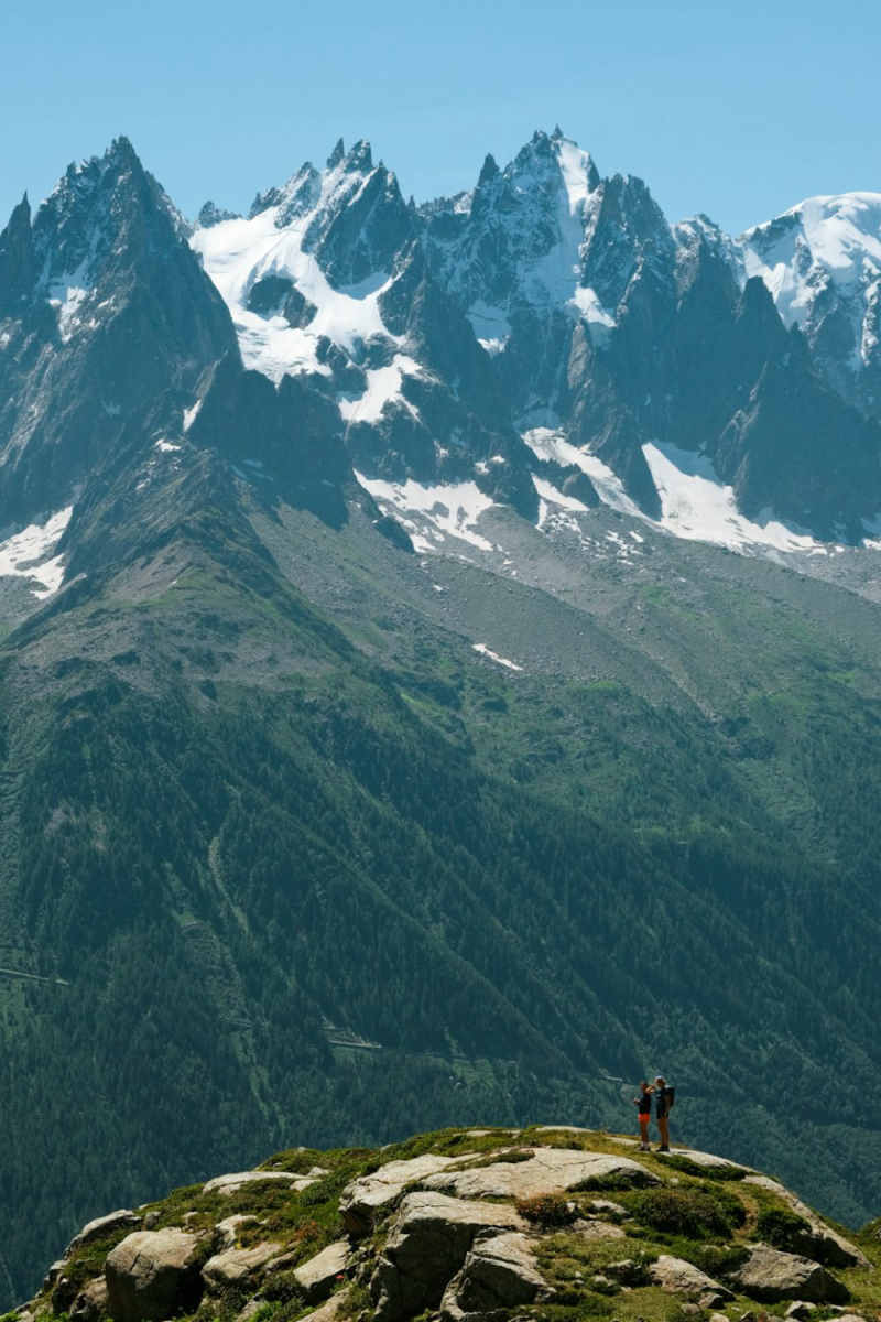 Wall Poster - Canyon in Chamonix