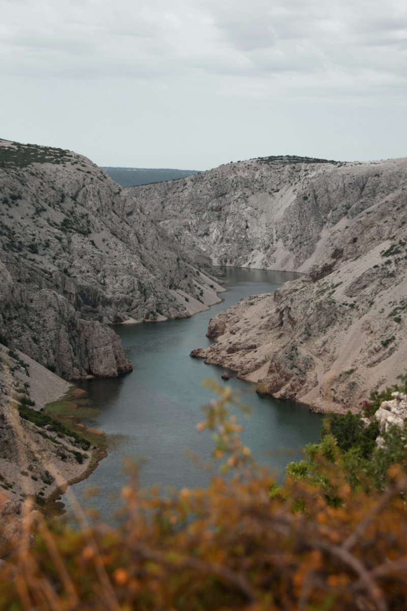 Wall Poster - Canyon in Croatia