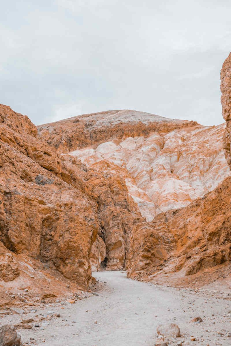 Wall Poster - Canyon in Death Valley