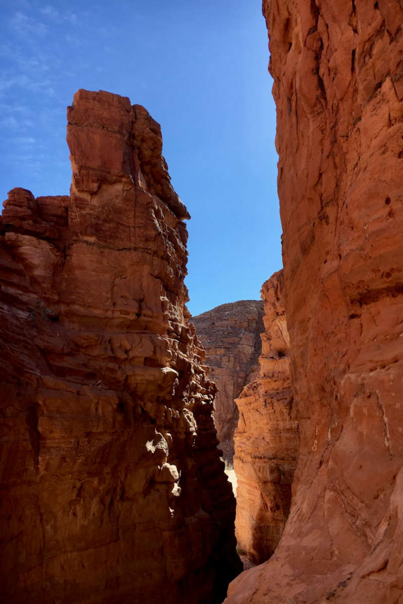 Wall Poster - Canyon in Egypt