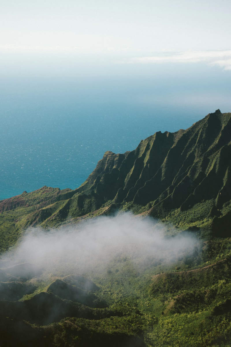 Wall Poster - Canyon in Hawaii