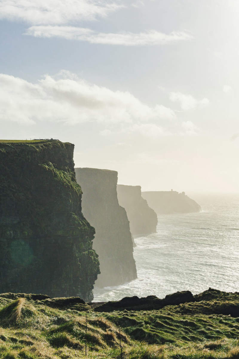 Wall Poster - Canyon in Ireland