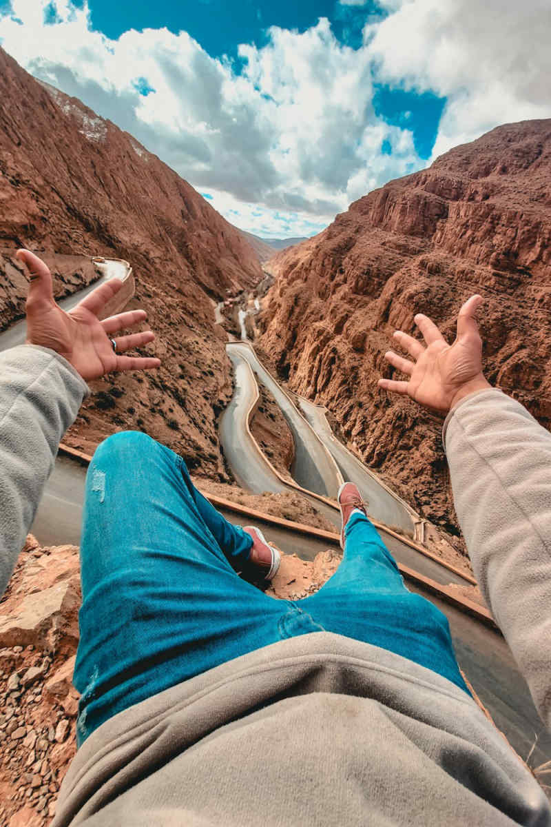 Wall Poster - Canyon in Marrakech