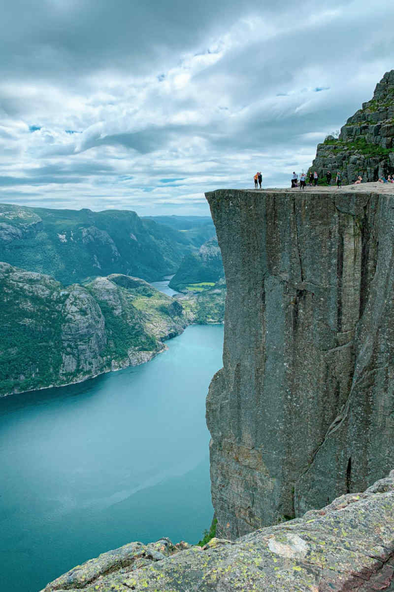 Wall Poster - Canyon in Norway