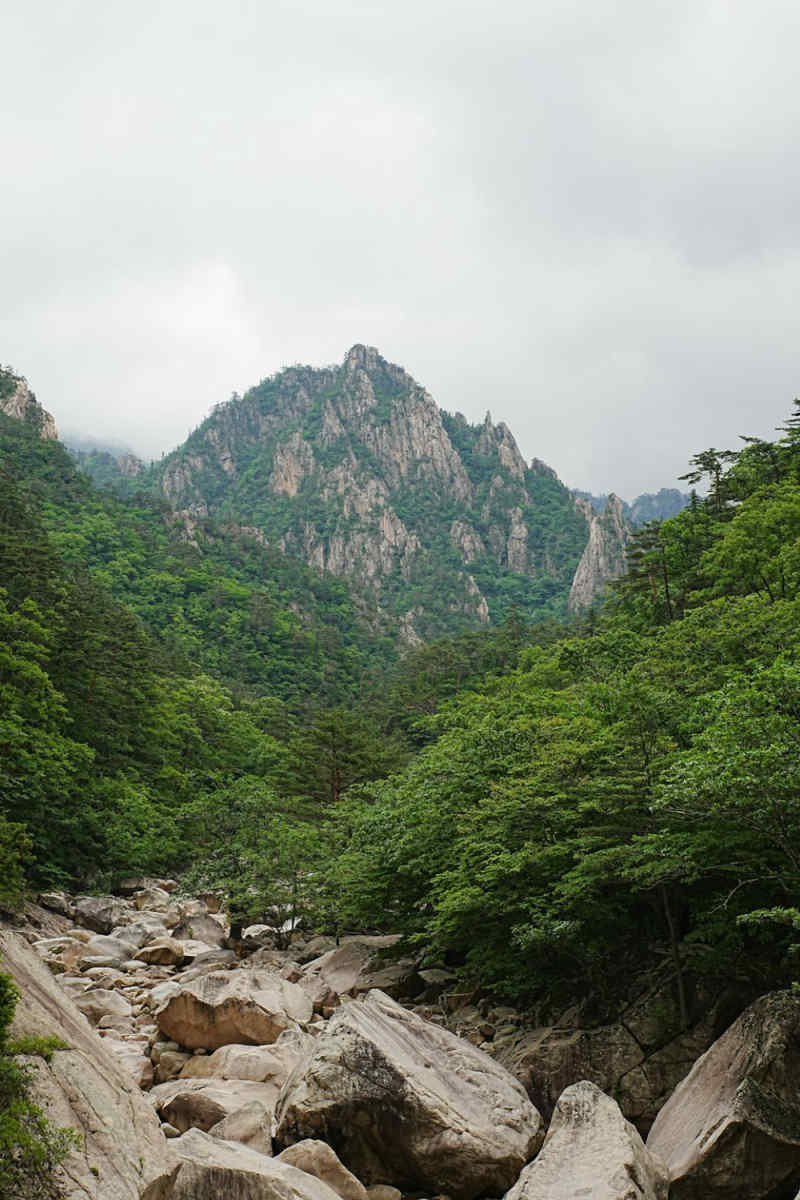 Wall Poster - Canyon in South Korea