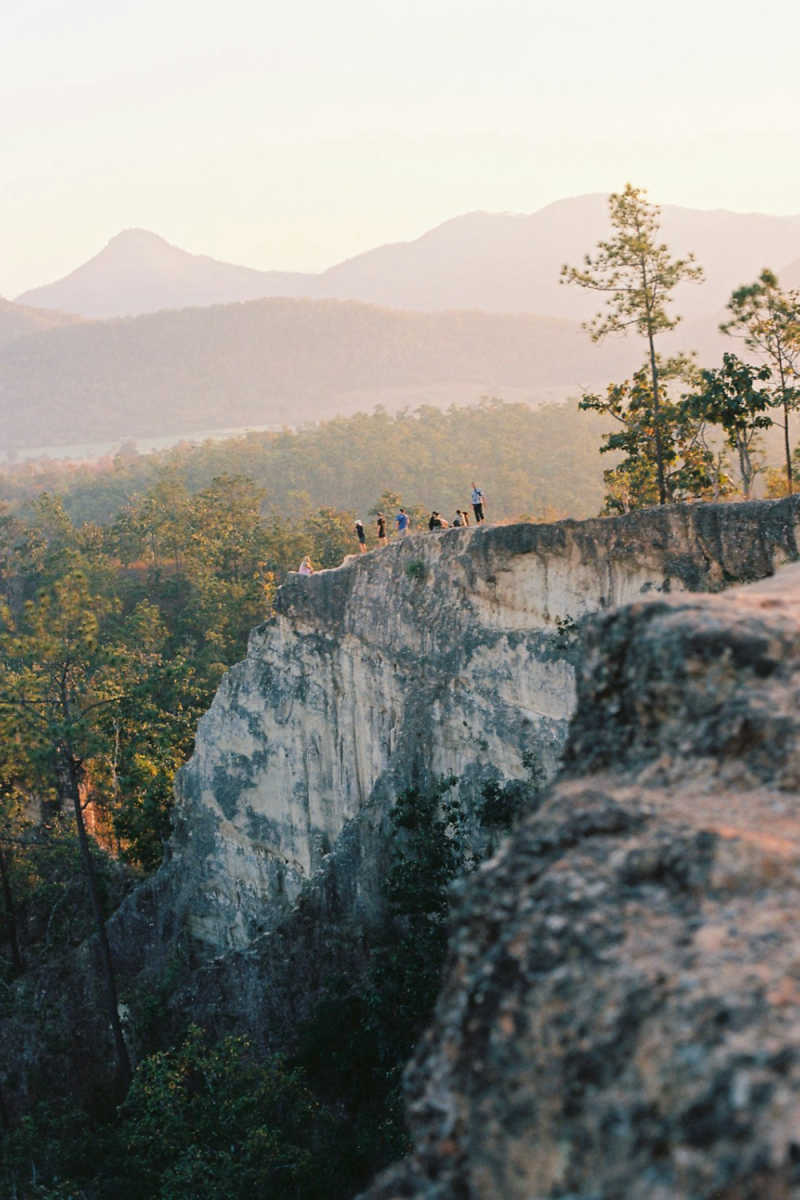 Wall Poster - Canyon in Thailand