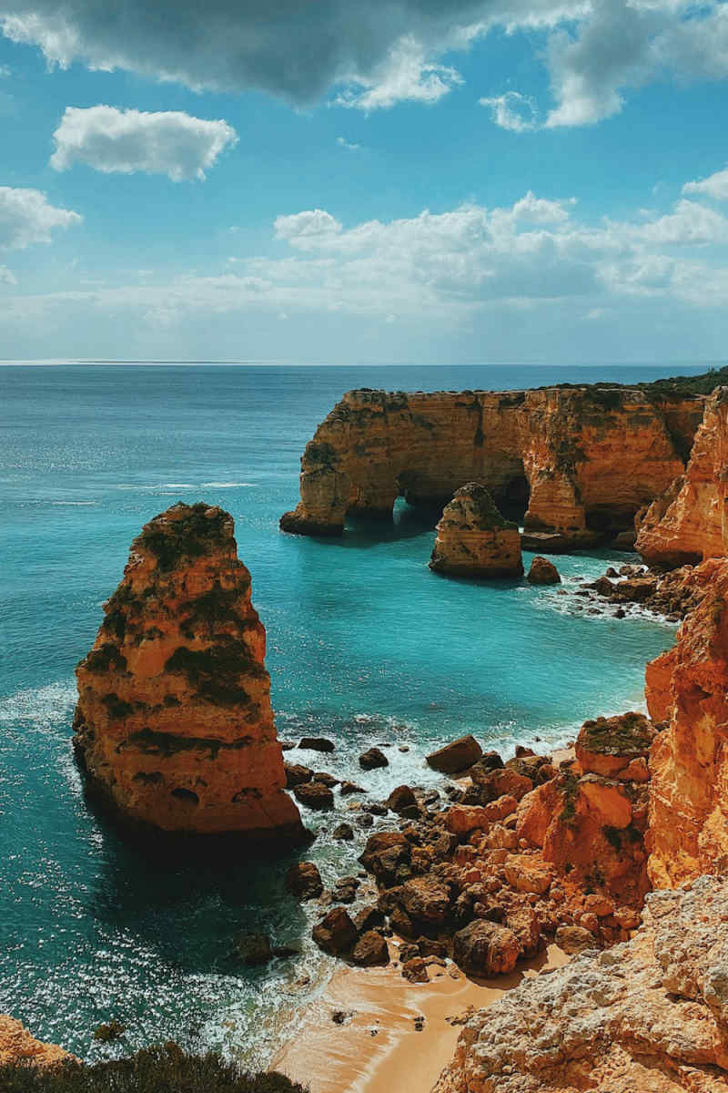 Wall Poster - Canyon in the Algarve