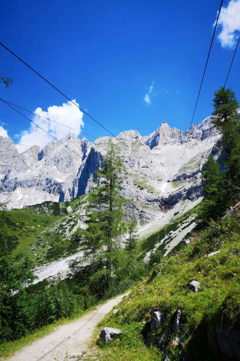 Wall Poster - Canyon in the Austrian Alps