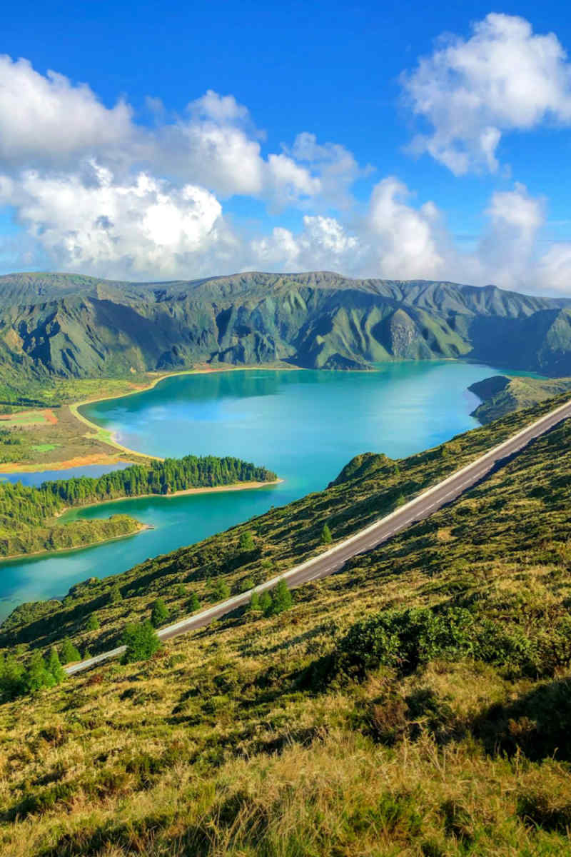 Wall Poster - Canyon in the Azores