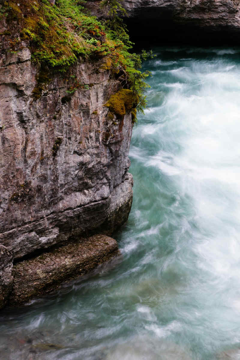 Wall Poster - Canyon in the Canadian Rockies