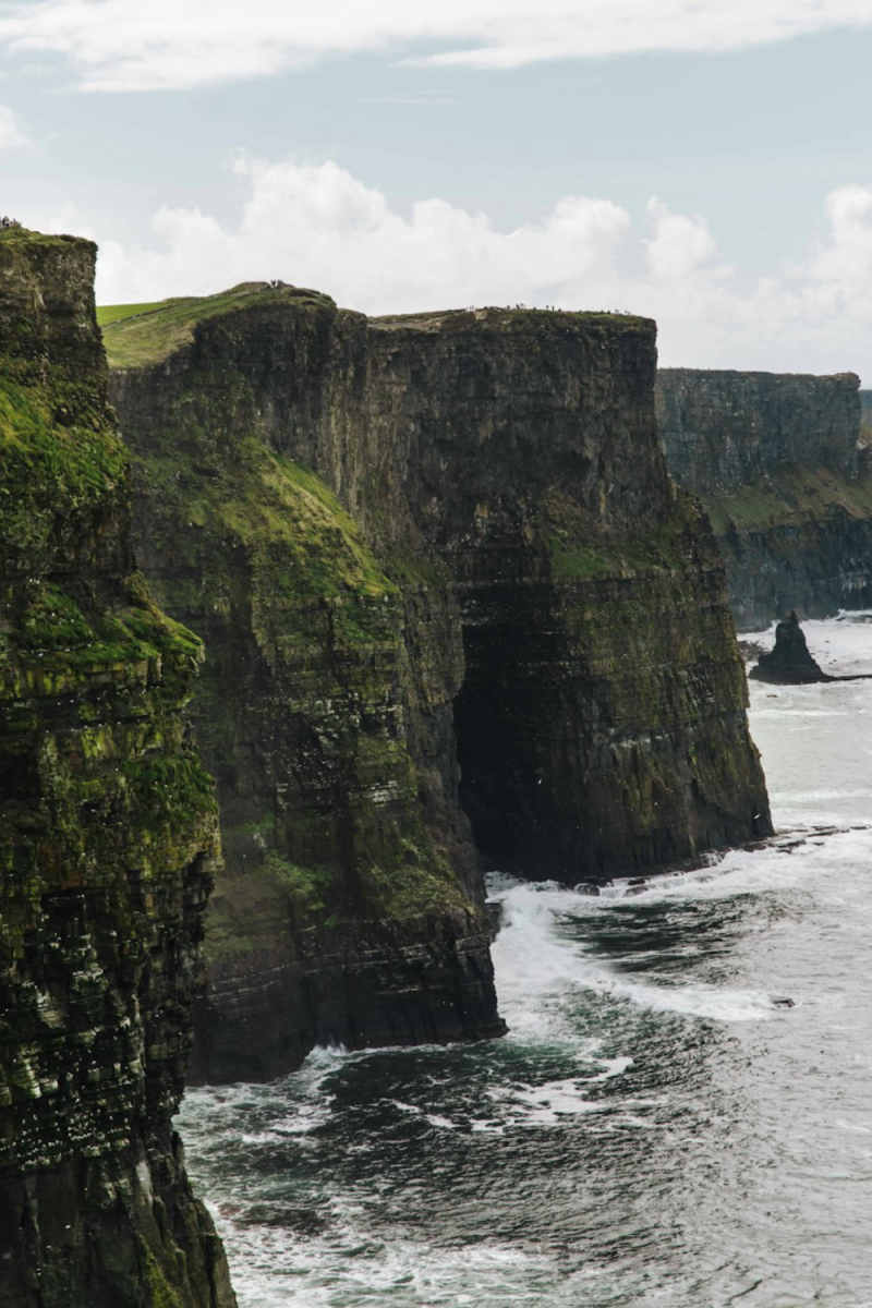 Wall Poster - Canyon in the Cliffs of Moher