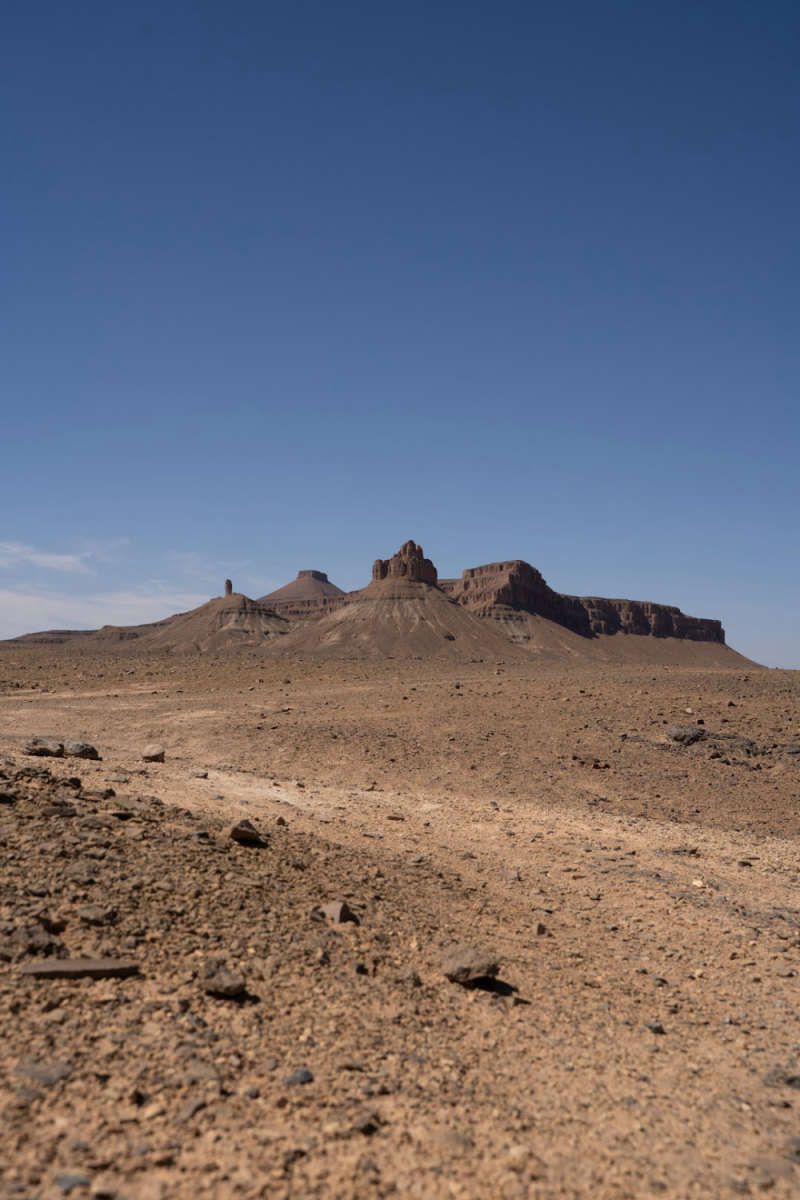 Wall Poster - Canyon in the Sahara