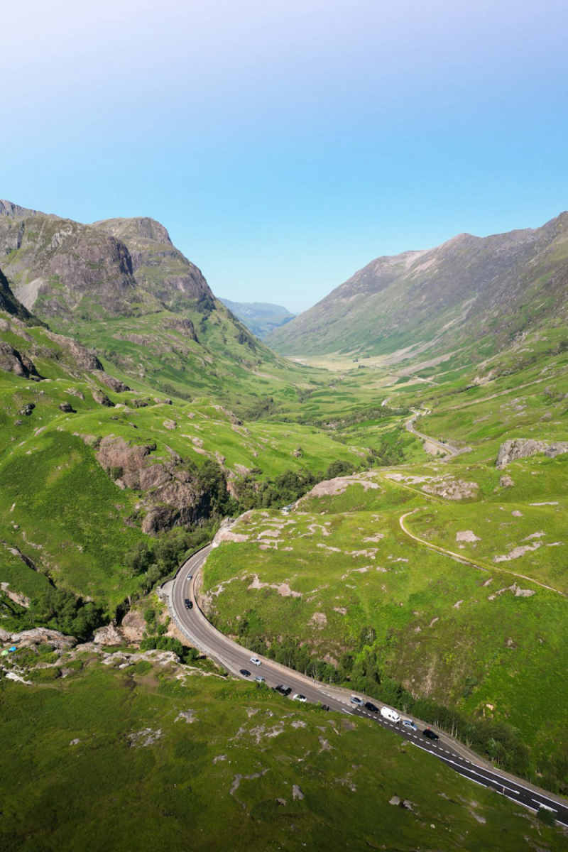 Wall Poster - Canyon in the Scottish Highlands