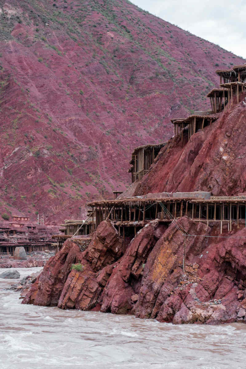Wall Poster - Canyon in Tibet