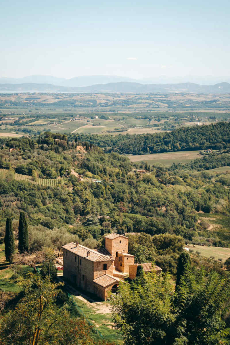 Wall Poster - Canyon in Tuscany