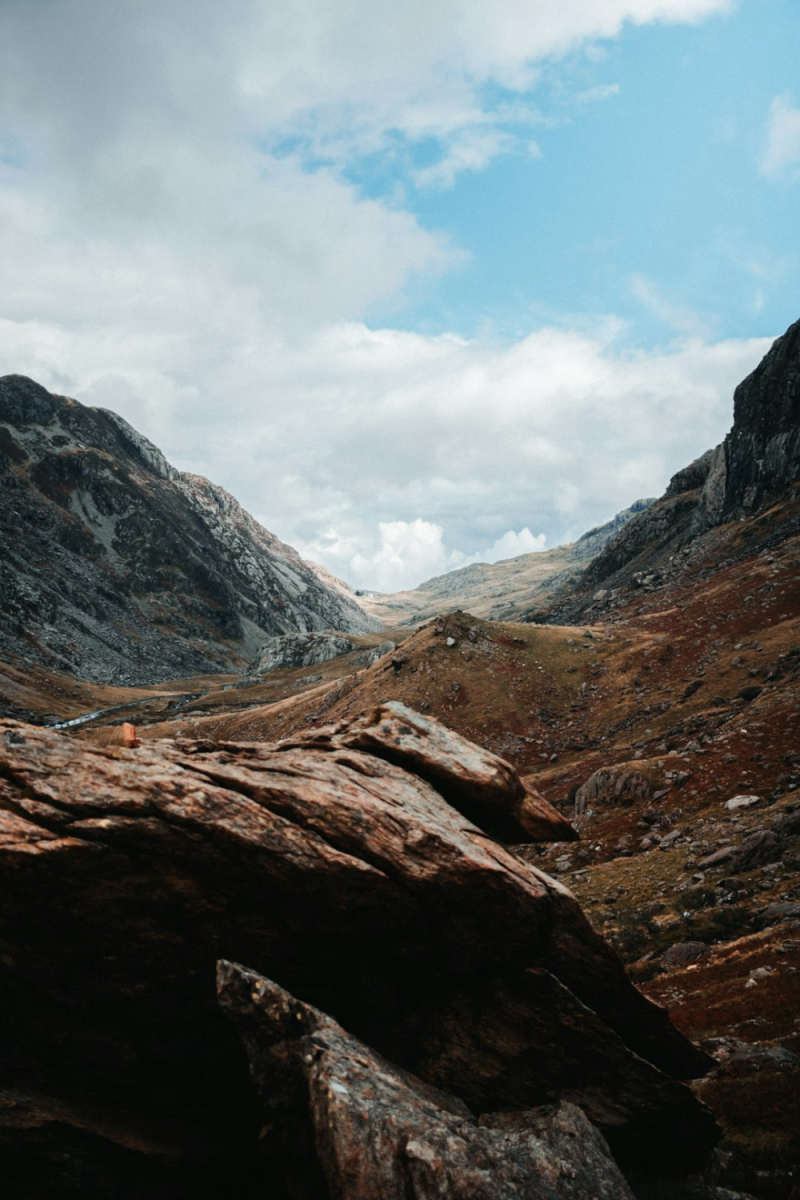 Wall Poster - Canyon in Wales