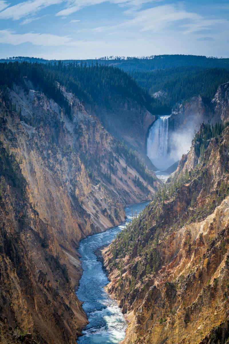 Wall Poster - Canyon in Yellowstone