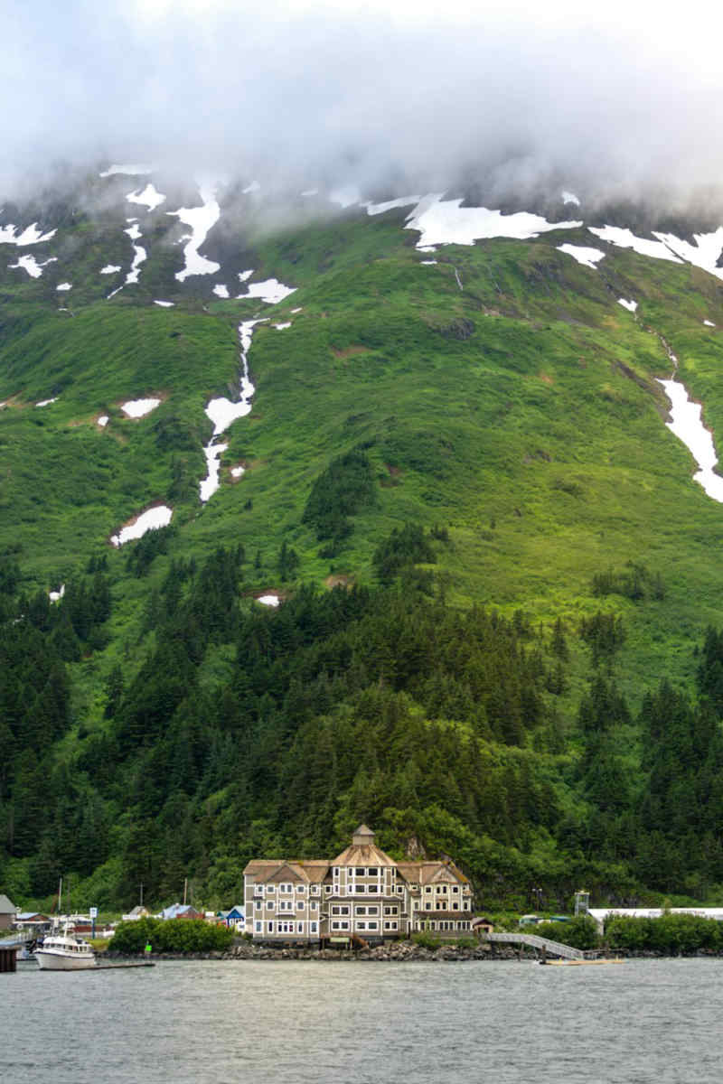 Wall Poster - Castle in Alaska