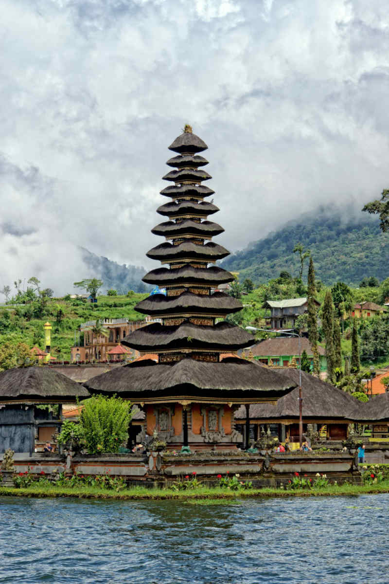 Wall Poster - Castle in Bali