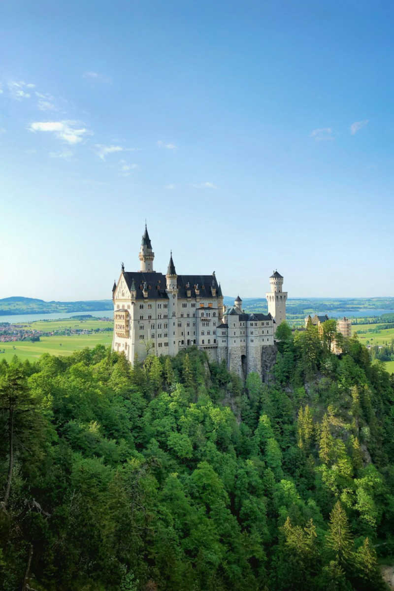Wall Poster - Castle in Bavaria