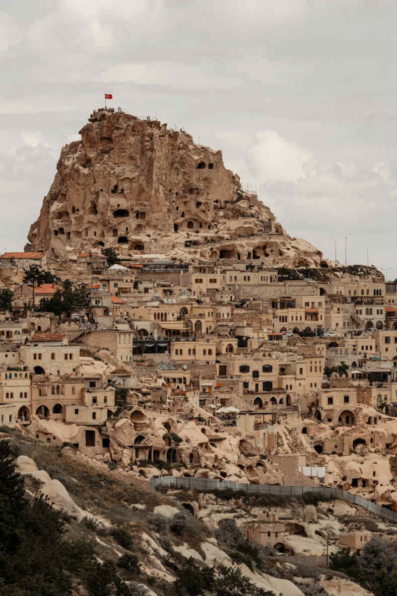 Wall Poster - Castle in Cappadocia