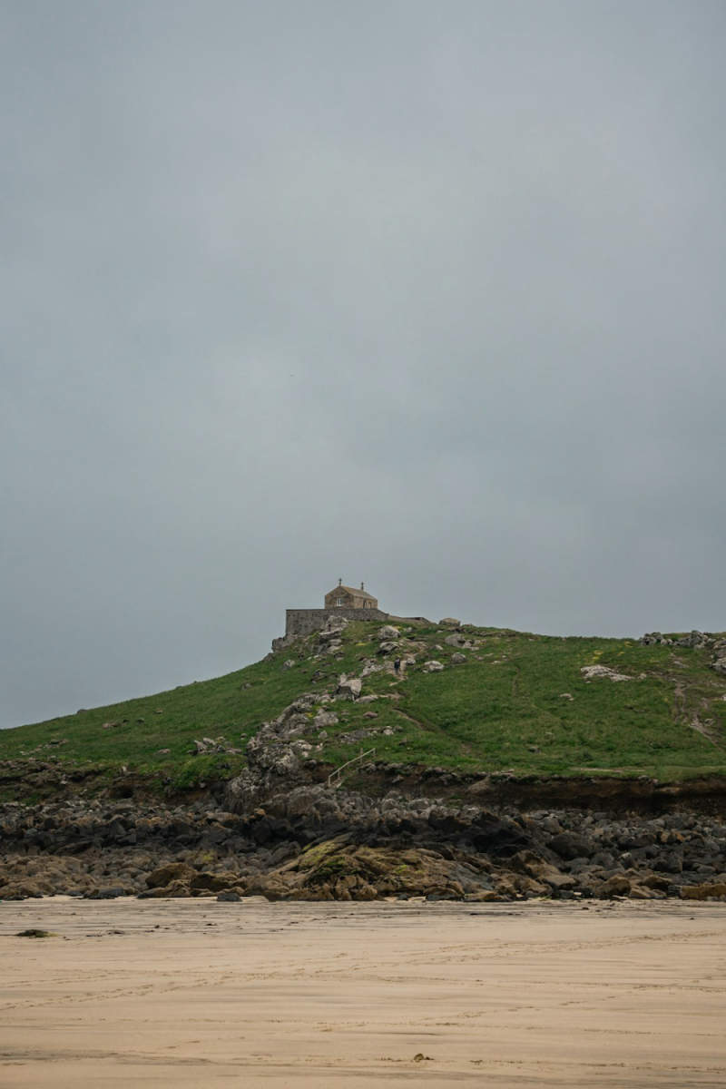 Wall Poster - Castle in Cornwall