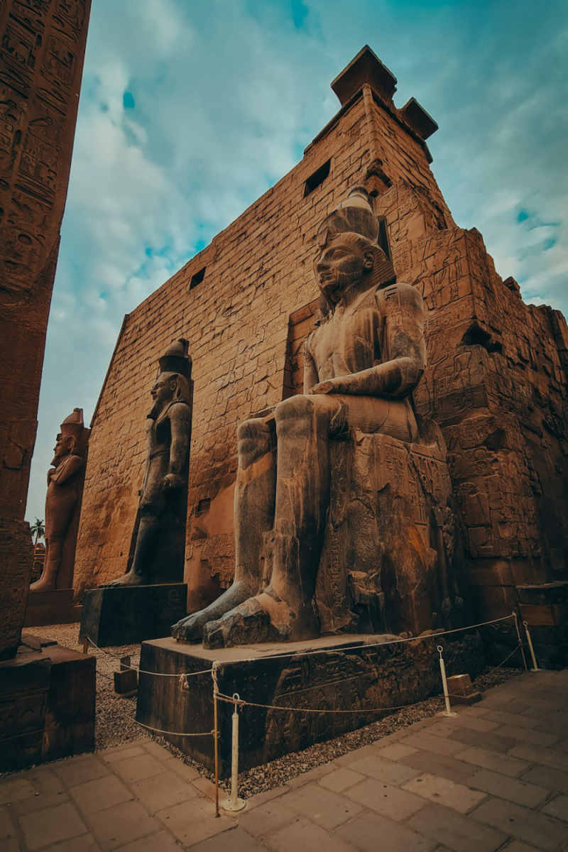 Wall Poster - Castle in Egypt