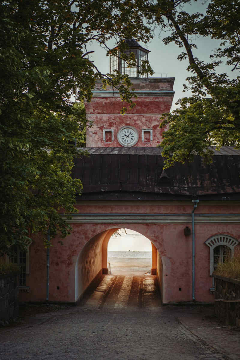 Wall Poster - Castle in Finland