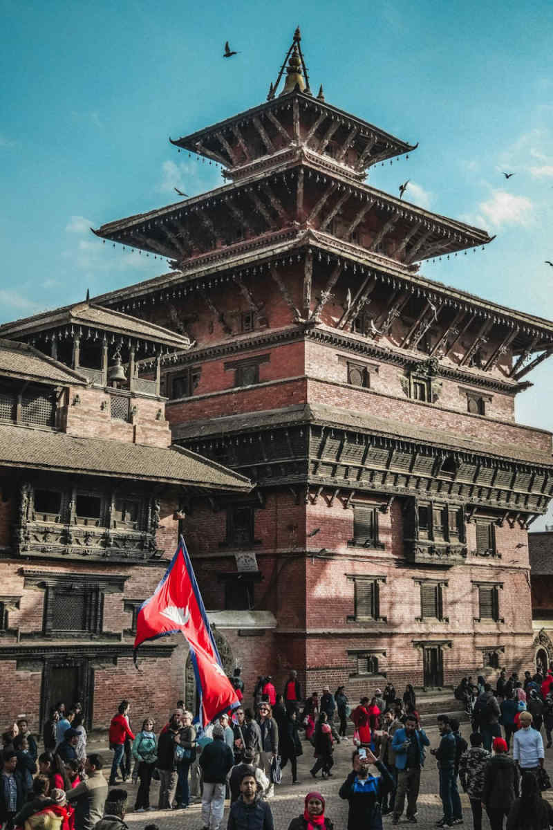 Wall Poster - Castle in Nepal