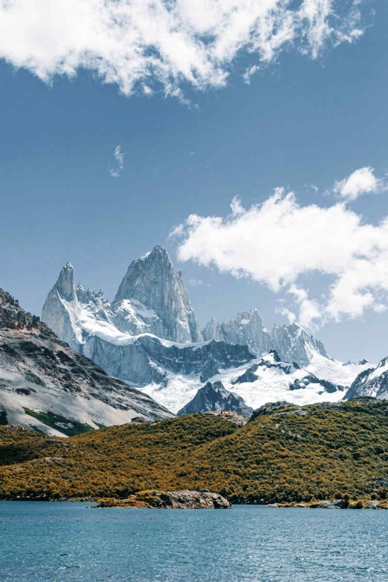 Wall Poster - Castle in Patagonia