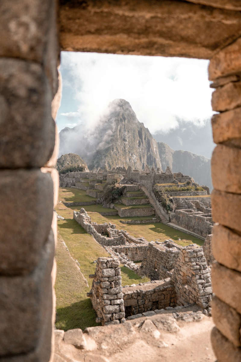Wall Poster - Castle in Peru