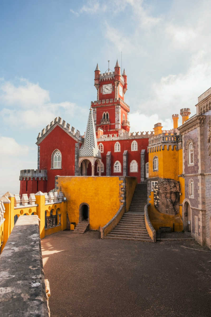 Wall Poster - Castle in Portugal