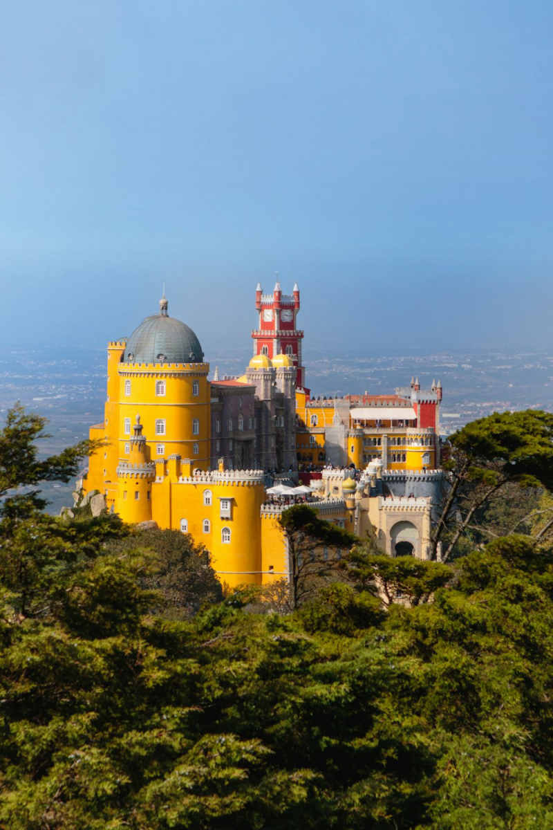 Wall Poster - Castle in Sintra