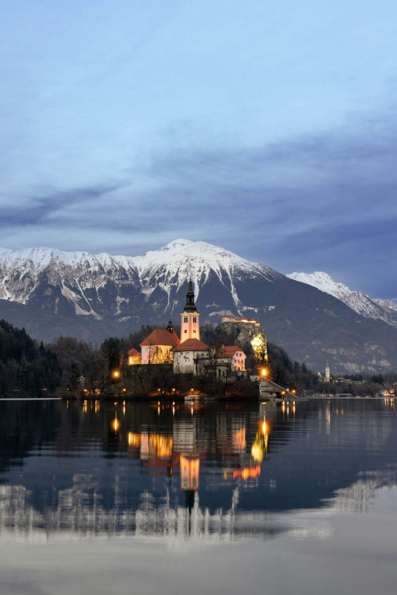 Wall Poster - Castle in Slovenia