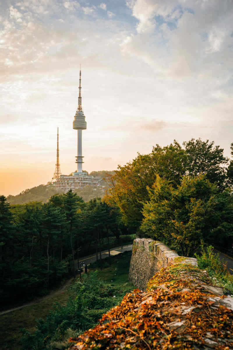 Wall Poster - Castle in South Korea