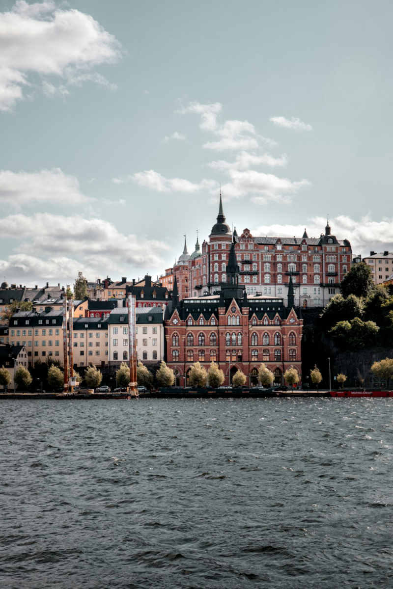 Wall Poster - Castle in Sweden