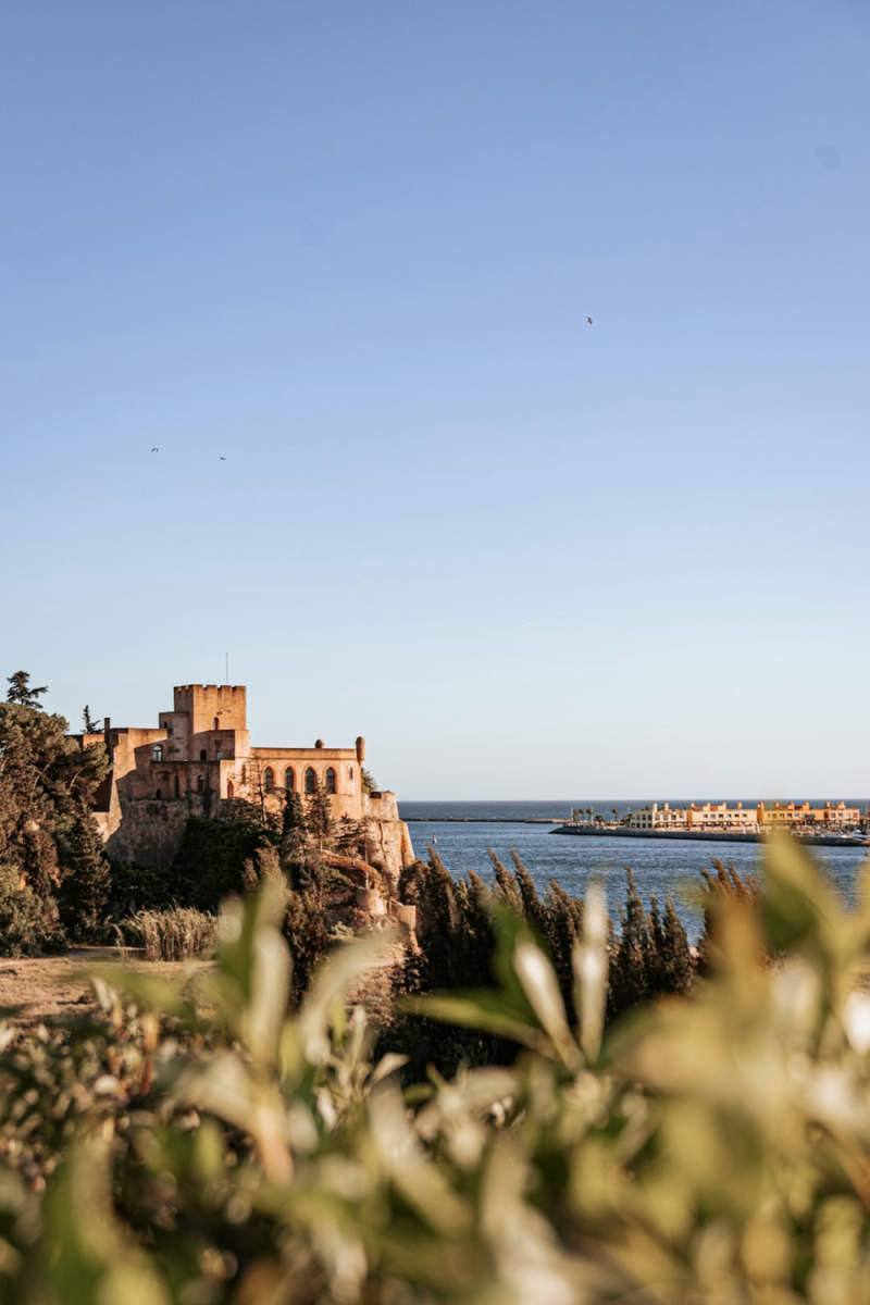 Wall Poster - Castle in the Algarve