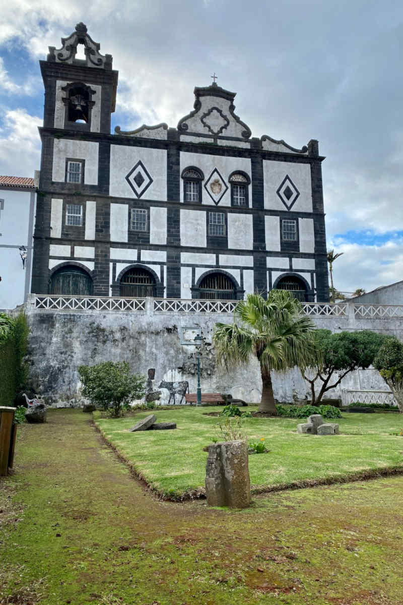 Wall Poster - Castle in the Azores