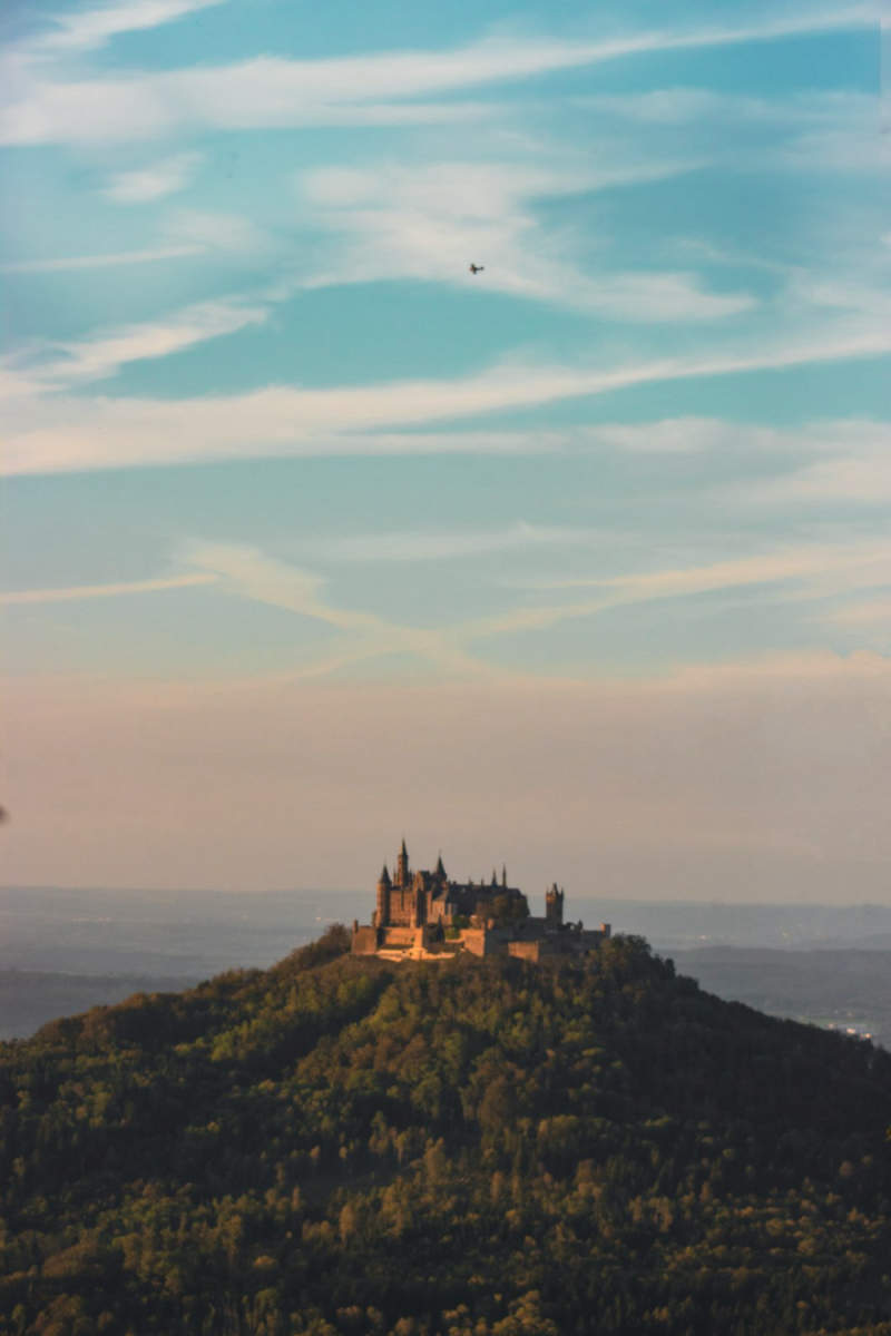 Wall Poster - Castle in the Black Forest