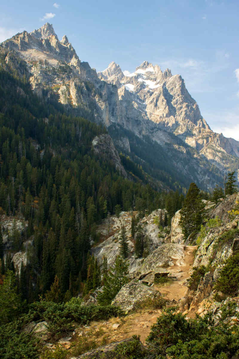 Wall Poster - Castle in the Grand Tetons